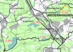 Vorrangflächen im Einzugsgebiet Niedernhausen